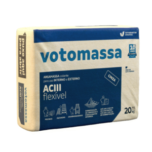 Votomassa AC III Flexível Cinza