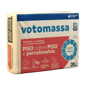 Votomassa Piso Sobre Piso E Porcelanatos Branca