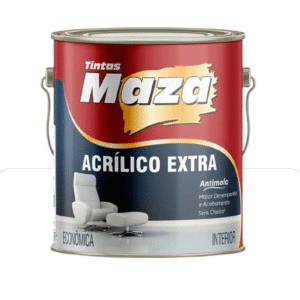 Tinta Acrílica Extra 3,6l Maza
