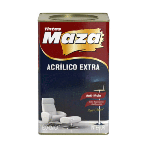 Tinta Acrílica Extra 18l Maza