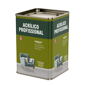 Tinta Acrílica Profissional 18l Maza