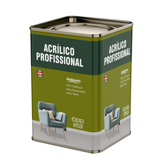 Tinta Acrílica Profissional 18l Maza