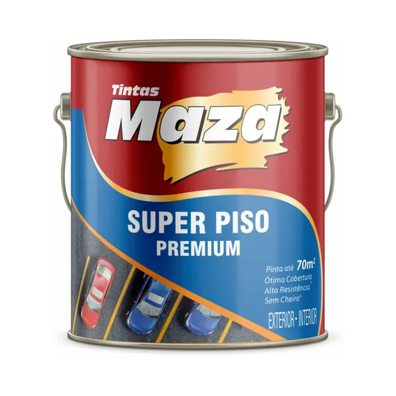Tinta Acrílica Super Piso Premium 3,6l Maza