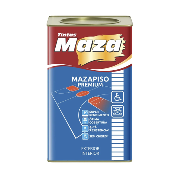 Tinta Acrílica Super Piso Premium 18l Maza