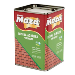 Resina Acrílica Premium 18l Maza