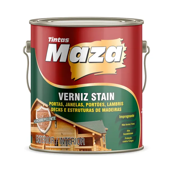 Verniz Stain 3,6l Maza
