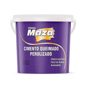 Cimento Queimado Perolizado Maza