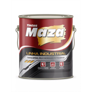 Tinta Epóxi Linha Industrial 3,6l Maza