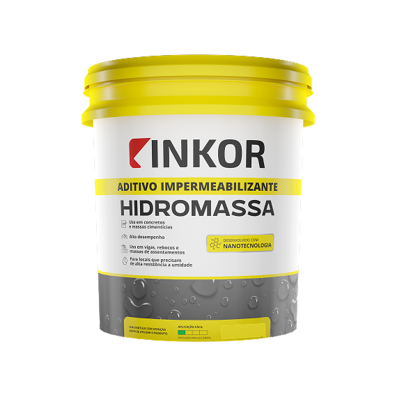Hidromassa Aditivo impermeabilizante 2kg Inkor