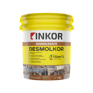 Desmolkor Agente desmoldante para formas de madeira 18l Inkor