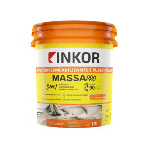 MassaPRO Aditivo impermeabilizante e plastificante 18l Inkor