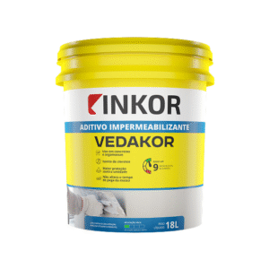 Vedakor Aditivo impermeabilizante 18l Inkor