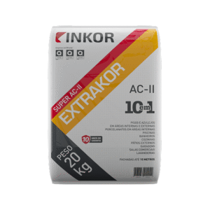 Extrakor Argamassa do tipo AC-II 20kg Inkor