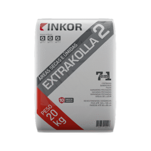 Extrakolla 2 Argamassa do tipo AC-II 20kg Inkor