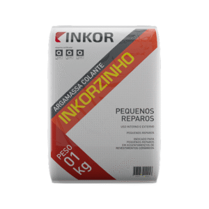 Inkorzinho Argamassa do tipo AC-II 1kg Inkor
