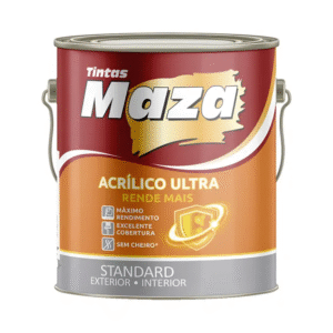 Tinta Acrílica Ultra Rende Mais 3,6l Maza