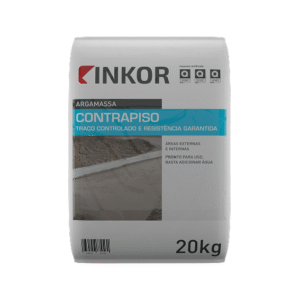 Contrapiso Argamassa para contrapiso 20kg Inkor