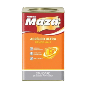 Tinta Acrílica Ultra Rende Mais 18l Maza