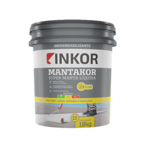 Mantakor Super Manta Líquida Super manta líquida acrílica 18kg Inkor