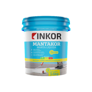 Mantakor Manta Líquida Manta líquida acrílica 3,6kg Inkor