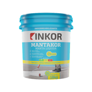 Mantakor Manta Líquida Manta líquida acrílica 18kg Inkor