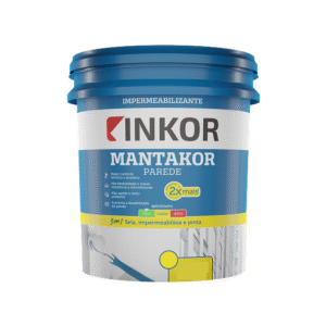 Mantakor Parede Pintura impermeabilizante 3,6kg Inkor