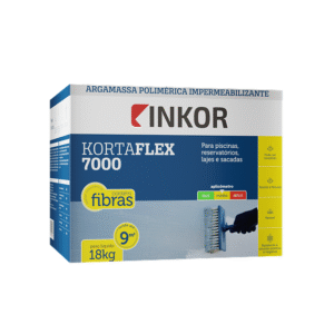 Kortaflex 7000 Impermeabilizante flexível com fibras Inkor