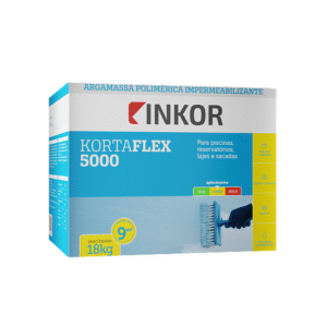 Kortaflex 5000 Impermeabilizante flexível Inkor