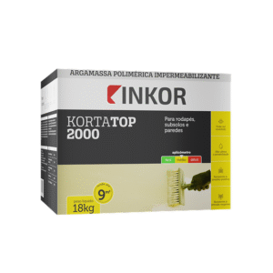 Kortatop 2000 Impermeabilizante semiflexível Inkor