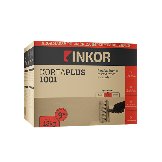 Kortaplus 1001 Impermeabilizante semiflexível Inkor