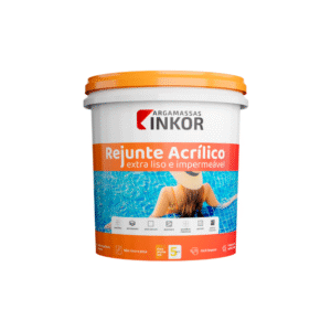 Rejunte Acrílico Para juntas de 1 a 5 mm 1kg Inkor