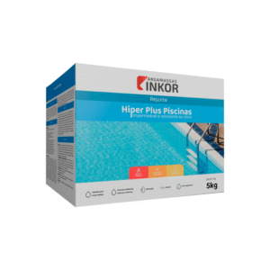 Hiper Plus Piscinas Impermeável e resistente ao cloro 5kg Inkor