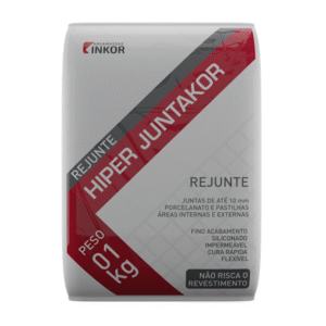 Hiper Juntakor Para juntas de 2 mm e 8 mm 1kg Inkor