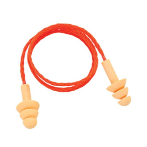 Protetor Auricular Tipo Plug de Silicone Reutilizável