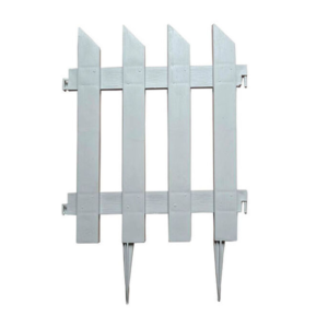 Cerca plástica para jardim