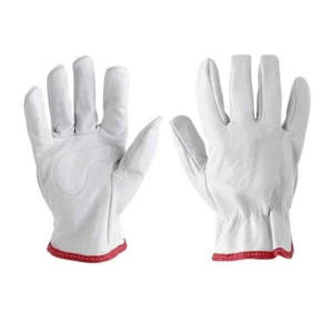 Luva de Vaqueta com Reforço