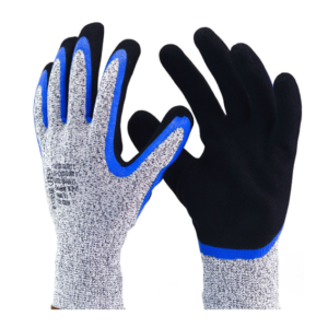 Luva Nitrílica Anticorte