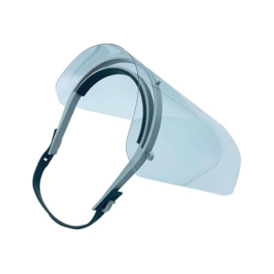 Máscara Facial Tipo Escudo com Suporte Ajustável