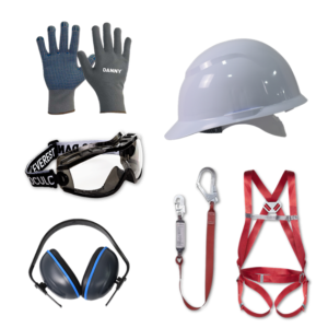 Kit EPI Completo para Construção Civil