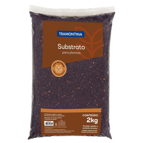 Substrato para plantas Tramontina