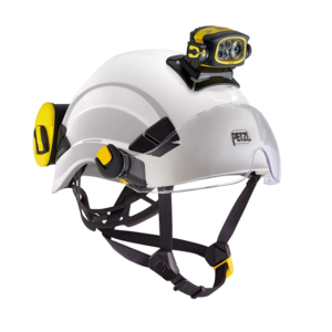 Capacete com Suporte para Lanterna