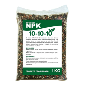Adubo químico NPK Tramontina