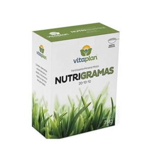 Fertilizante Para Grama Nutrigramas Vitaplan 1 kg