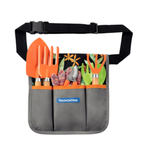 Conjunto Cinto Para Jardinagem Tramontina 8 Peças