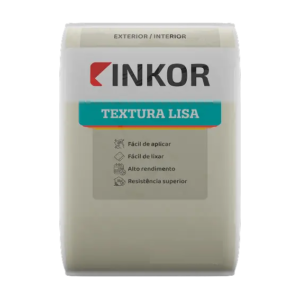 Textura Lisa acrílica lisa 15kg Inkor