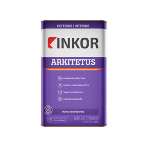 Tinta Arkitetus Fosco 18l Inkor