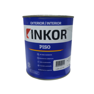 Tinta premium para piso 3,6l Inkor