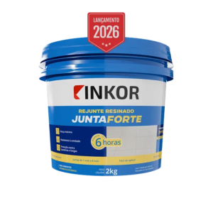 Rejunte Juntaflex resinado de força máxima e secagem rápida 2kg Inkor