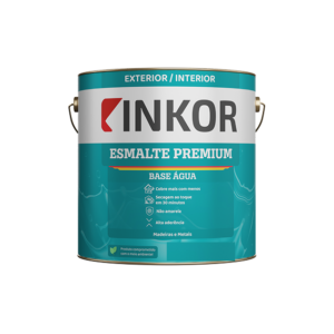 Esmalte Base Água Acetinado 3,6l Inkor