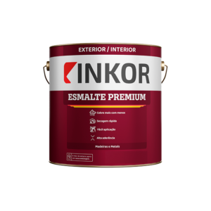 Esmalte Premium Alto Acetinado 900ml Inkor